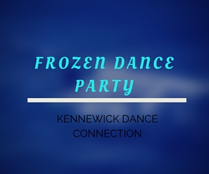 Frozen Dance Party presented by Kennewick Dance Connection