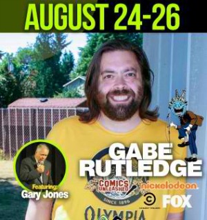 Gabe Rutledge Performs at Jokers Comedy Club: An Evening of a Quirky Sense of Humor | Richland, WA 