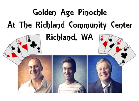 Golden Age Pinochle At The Richland Community Center Richland, Washington