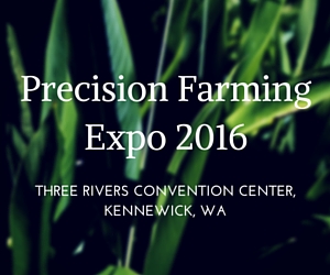  Precision Farming Expo 2016 at Three Rivers Convention Center | Kennewick, WA
