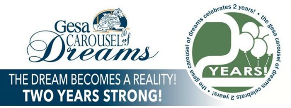 Gesa Carousel of Dreams 2nd Anniversary: The Dream Becomes A Reality! Two Years Strong | Kennewick, WA