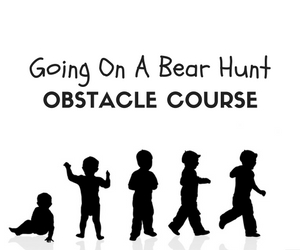 Going On A Bear Hunt Obstacle Course | Mid-Columbia Libraries - Kennewick Branch