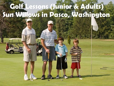 Golf Lessons (Junior & Adults) Sun Willows in Pasco, Washington