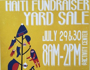 High School Haiti Fundraiser Yard Sale: Extending Help Through Buying and Selling | Bethel Church in Richland, WA 