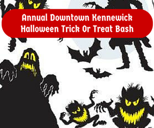 Annual Downtown Kennewick Halloween Trick Or Treat Bash Kennewick, Washington