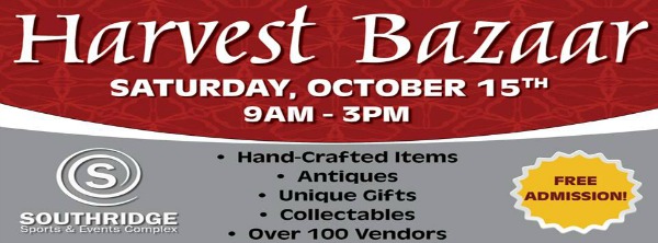 26th Harvest Bazaar - Shop Until You Drop at Southridge Sports and Events Complex in Kennewick