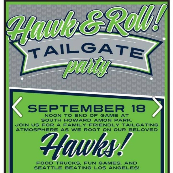 Hawk and Roll Tailgate Party: Socialize, Eat and Enjoy the Game | Richland, WA