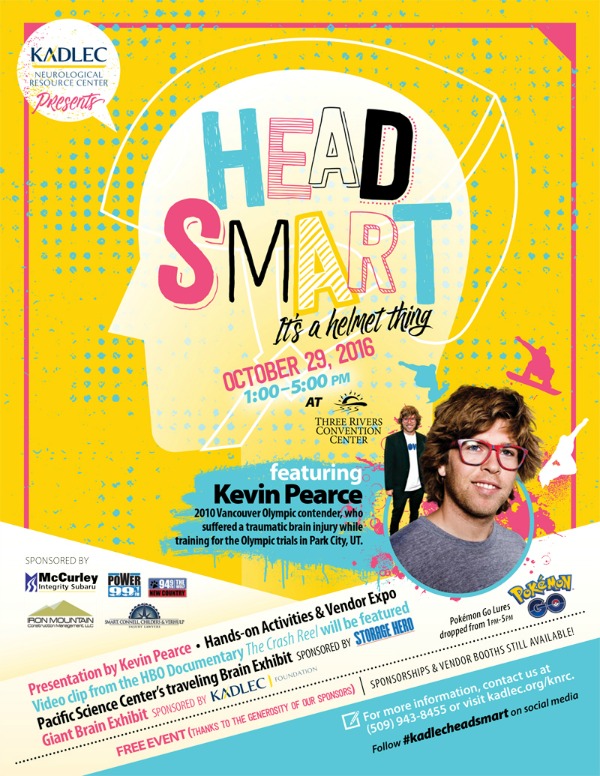 Head Smart: It's a Helmet Thing -  A Workshop on Protecting the Brain | A Kadlec Presentation in Kennewick
