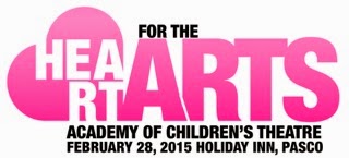 ACT Conducts Heart For The Arts Fundraiser In Pasco, Washington