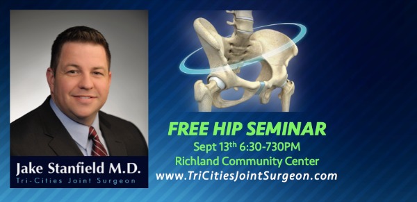 Tri-Cities Joint Surgeon Presents New Technologies in Hip Replacement | Richland Washington Community Center