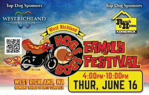 West Richland Hogs and Dogs Family Festival: A Blast to Motorcycle Fanatics | West Richland, WA 