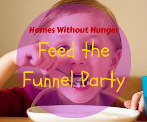 Homes Without Hunger: Feed the Funnel Party | Contribute in Relieving Hunger at Three Rivers Convention Center in Kennewick