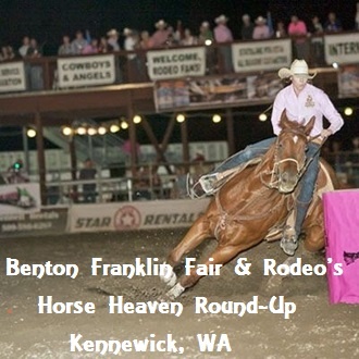 Benton Franklin Fair & Rodeo’s Horse Heaven Round-Up Kennewick, Washington