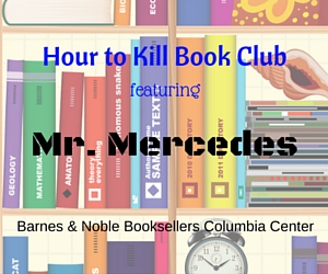  Barnes & Noble's Hour to Kill Book Club Featuring Mr. Mercedes in Kennewick