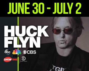 Joker's Comedy Club Presents Huck Flyn: Keep Your Heartaches at Bay with Rock N' Roll Comedy Performance | Richland, WA