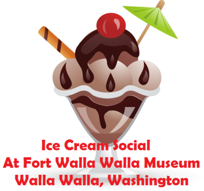 Ice Cream Social At Fort Walla Walla Museum In Walla Walla, Washington