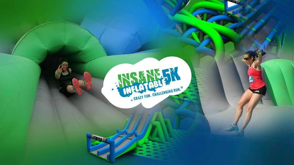 Insane Inflatable 5K Tri-Cities, WA 