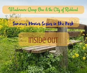 Summer Movies Series in the Park Presents 'Inside Out' | Windermere Group One and the City of Richland, WA