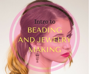 Intro to Beading and Jewelry Making for Teens: Create Unique Holiday Presents at Confluent Space Tri-Cities in Richland, WA