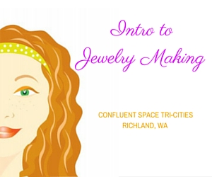 Intro to Jewelry Making: Creating Fashion Accessories with the Little Ones | Confluent Space Tri-Cities in Richland, WA 