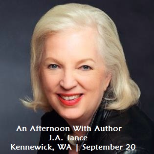 An Afternoon With Author J.A. Jance In Kennewick, Washington
