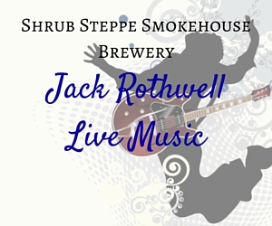 Jack Rothwell Live Music in Richland, WA
