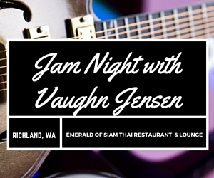 Emerald of Siam's Jam Night with Vaughn Jensen in Richland, WA
