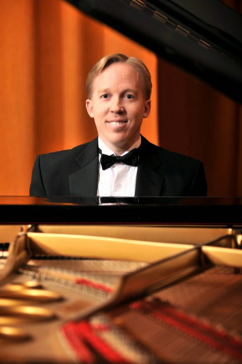 Camerata Musica Presents Pianist Jeffery Savage Battelle Auditorium Richland, Washington