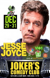 Jessy Joyce, The Emmy-Nominated Writer and Sharp Comedian, Performs at Jokers Comedy Club | Richland, WA