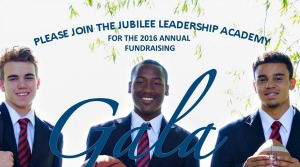 The Jubilee Leadership Academy Presents the 2016 Annual Fundraising Gala in Pasco, WA