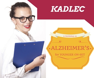 Kadlec Presents Living with Alzheimer's for Younger On-Set: A Workshop on the Early, Middle and Late Stages of the Disease | Richland, WA