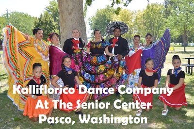 Kalliflorico Dance Company At The Senior Center Pasco, Washington 