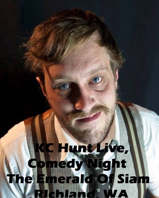 KC Hunt Live, Comedy Night At The Emerald Of Siam In RIchland, Washington