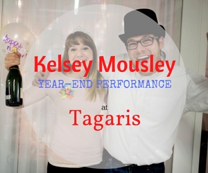 Kelsey Mousley Performs Live: Taverna Tagaris Ending 2016 With a Bang | Richland, WA
