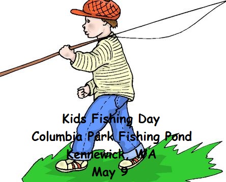 Kids Fishing Day At Columbia Park Fishing Pond Kennewick, Washington