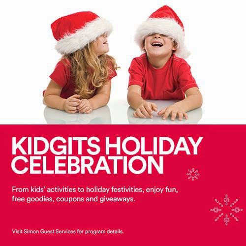 Kidgits Holiday Event Columbia Center Mall In Kennewick, Washington