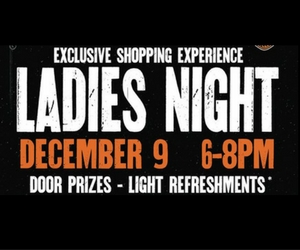 Ladies Night  - Exclusive Shopping Experience for Harley-Davidson Female Enthusiasts | Kennewick