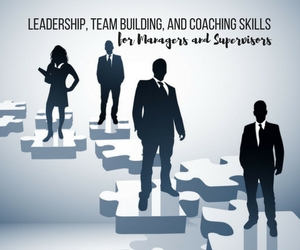 'Leadership, Team Building, and Coaching Skills for Managers and Supervisors' Seminar in Kennewick