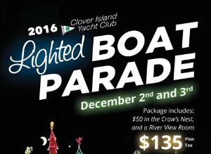 Clover Island Yacht Club's Annual Lighted Boat Parade: See the Glow of the Columbia River with Colorful Lights | Kennewick, WA