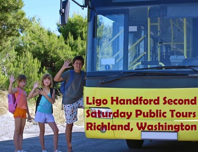 Ligo Handford Second Saturday Public Tours Richland, Washington