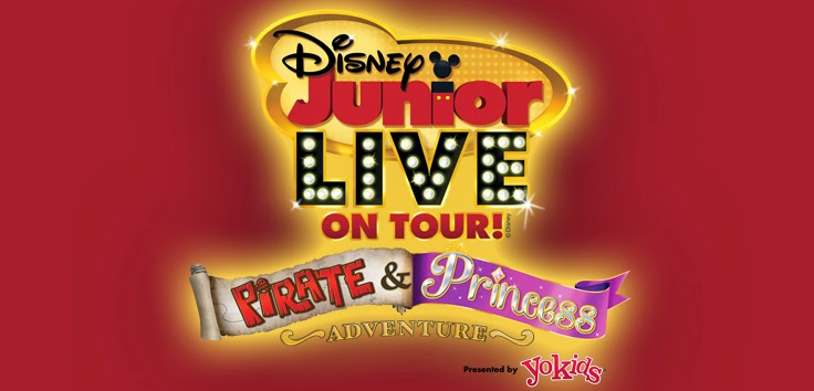 Disney Junior Live On Tour! Pirate & Princess Adventure Kennewick, Washington