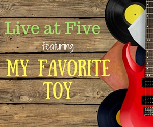 Live at Five Featuring My Favorite Toy Band: Providing Great Music to Groove On This Summer at John Dam Plaza | Richland, WA 