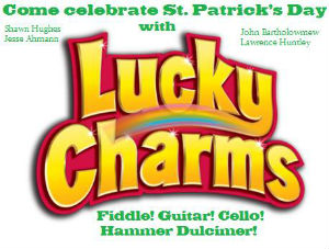 Lucky Charms - Irish Celtic: Celebrate St. Patrick's Day with Great Celtic Music | Richland, WA 