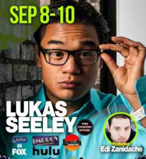 Lukas Seeley Performs at Joker's Comedy Club: A 'Silly' Evening with 'Seeley' | Richland, WA 