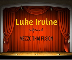 Luke Irvine Performs at Mezzo Thai Fusion: A Captivating Jazz Show | Richland, WA