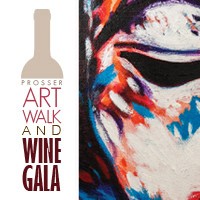 12th Annual Prosser Art Walk And Wine Gala In Prosser, Washington