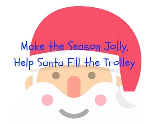 Make the Season Jolly, Help Santa Fill the Trolley at Toyota Arena | Kennewick