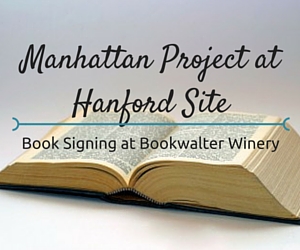 Book Signing at Bookwalter Winery Featuring 
