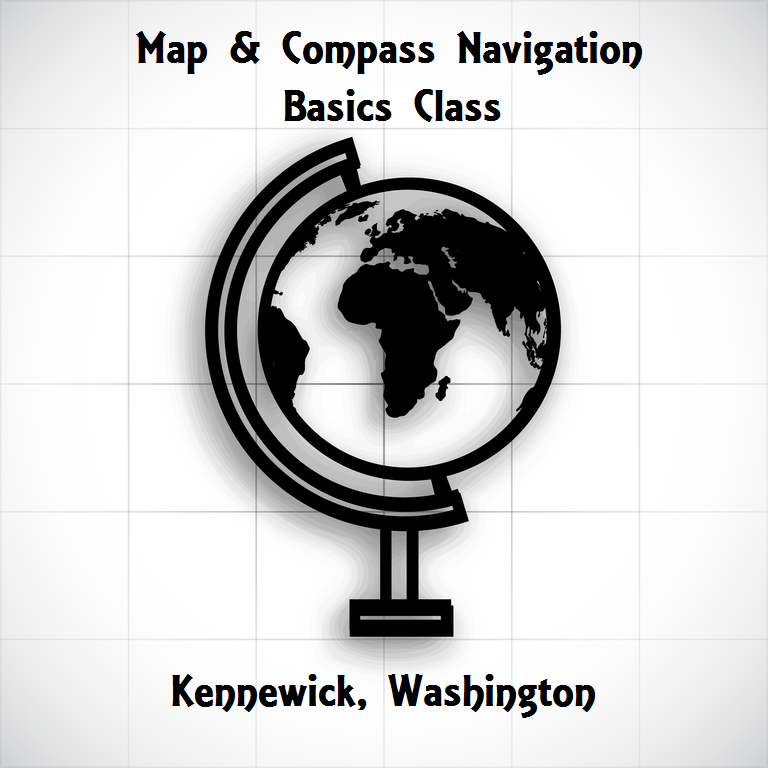 Map & Compass Navigation Basics Class In Kennewick, Washington