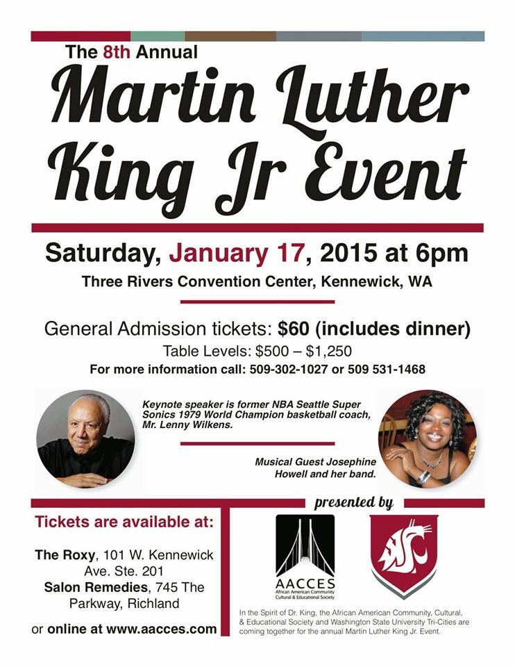 8th Annual Martin Luther King Jr. Event In Kennewick, Washington